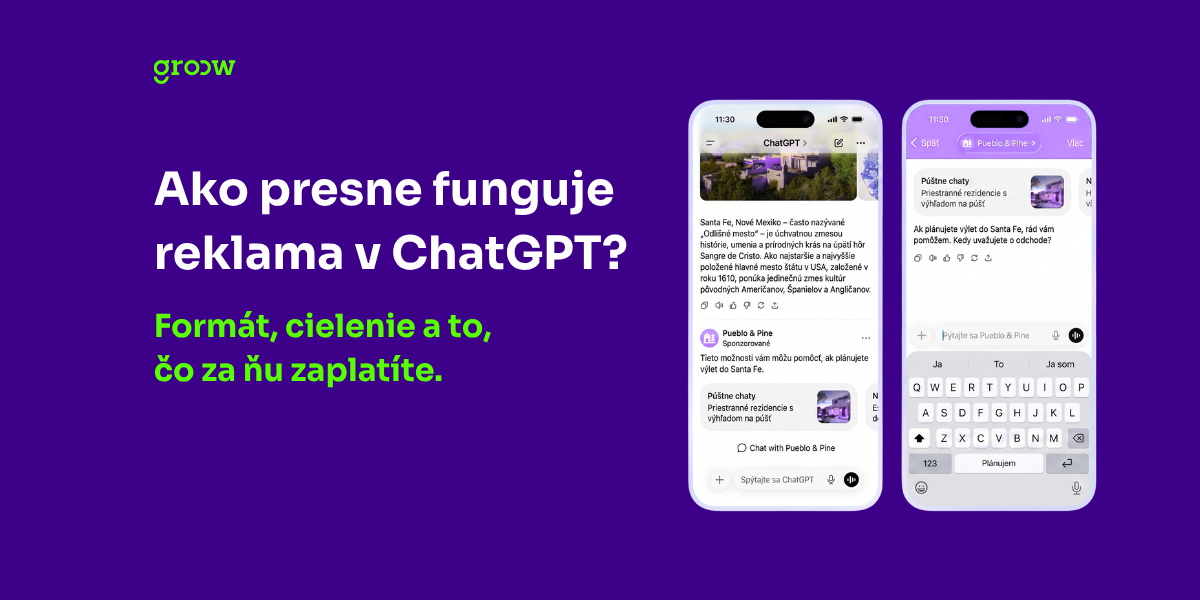 Ako presne funguje reklama v ChatGPT: formát, cielenie a to, čo za ňu platíte.